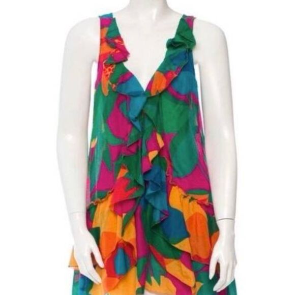 Diane Von Furstenburg‎ Soleil and Swim Dress - Picture 1 of 7